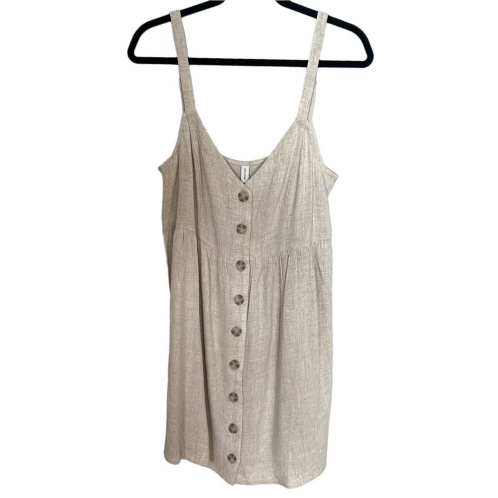 BNWT Gentle Fawn Linen Maui Mini Dress - Picture 6 of 8